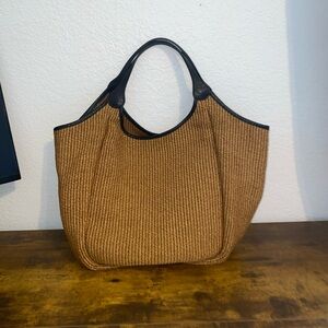Marco Masi Raffia Tote